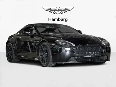 Gebraucht Aston Martin V12 Vantage 574 PS (422 kW) 2014 Onyx black Coupé