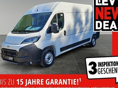 Neu Toyota Proace 140 PS (102 kW) 2025 Weiß Van / Kleinbus