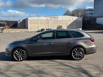 Gebraucht Seat Leon ST FR 184 PS (135 kW) 2016 Grau Kombi