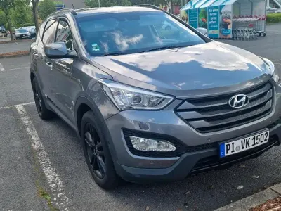 Gebraucht Hyundai Santa Fe 197 PS (144 kW) 2013 Grau SUV