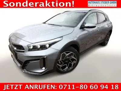 Neu Kia XCeed GT-Line 179 PS (131 kW) 2025 Silber SUV