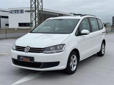 Weiß Gebraucht 2012 VW Sharan Trendline Van / Kleinbus | 12.400 € (Fairer Preis)
