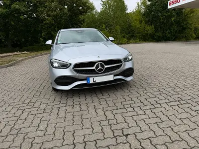 Gebraucht Mercedes C200 205 PS (150 kW) 2022 Grau Limousine