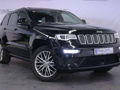Gebraucht Jeep Grand Cherokee Summit 250 PS (183 kW) 2019 Diamond black crystal p/c SUV