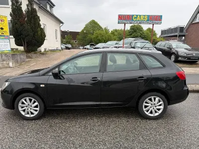Gebraucht Seat Ibiza ST 69 PS (50 kW) 2012 Schwarz Kombi