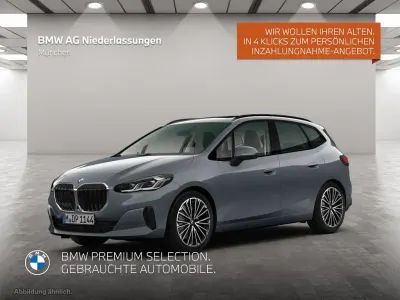 Gebraucht BMW 223 Active Tourer Performance 197 PS (144 kW) 2023 Grau Van / Kleinbus