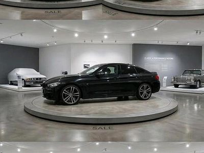 Gebraucht BMW 430 M Sport 252 PS (185 kW) 2018 Schwarz Coupé