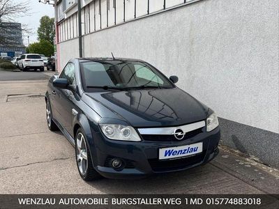 Begagnad Opel Tigra Design Edition 125 HK (91 kW) 2008 Blå Cab