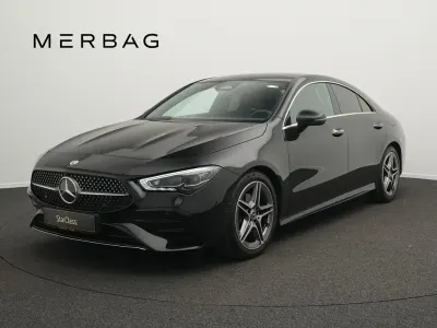 Gebraucht Mercedes CLA180 AMG line 136 PS (100 kW) 2025 Schwarz Coupé