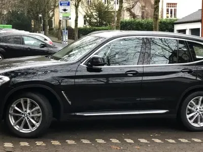 Gebraucht BMW X3 Luxury Line 265 PS (194 kW) 2020 Schwarz SUV