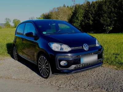 Używany VW up! Sound 90 KM (66 kW) 2017 Czarny Hatchback