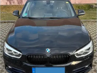 Gebraucht BMW 118 Sport Line 150 PS (110 kW) 2017 Schwarz Kleinwagen