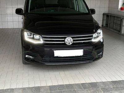 Gebraucht VW Caddy 150 PS (110 kW) 2016 Schwarz Van / Kleinbus