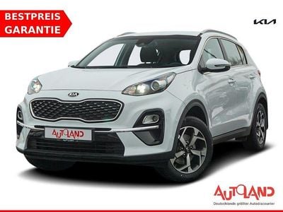 Weiß Gebraucht 2019 Kia Sportage SUV | 16.990 € (Fairer Preis)