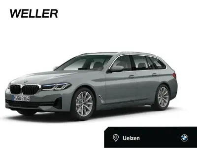 Gebraucht BMW 530 Comfort Edition 252 PS (185 kW) 2023 Grau Kombi