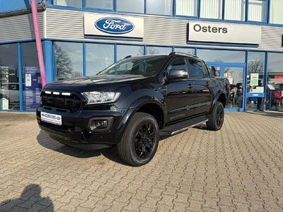 Gebraucht Ford Ranger Wildtrack 212 PS (155 kW) 2019 Schwarz Pickup