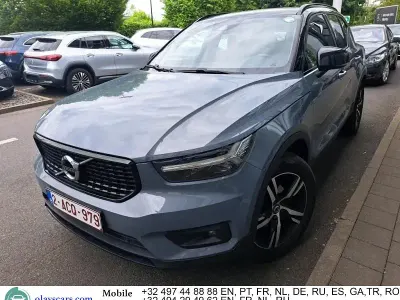 Gebraucht Volvo XC40 R-Design 150 PS (110 kW) 2021 Grau SUV