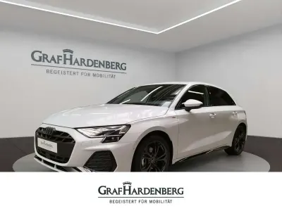 Neu Audi A3 S-Line 150 PS (110 kW) 2026 Gletscherweiß metallic Limousine