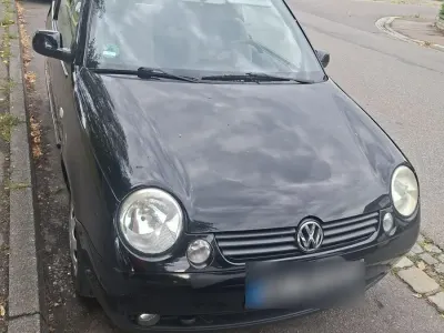 Gebraucht VW Lupo 50 PS (36 kW) 2000 Schwarz Kleinwagen