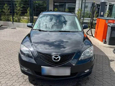Gebraucht Mazda 3 105 PS (77 kW) 2007 Schwarz Limousine