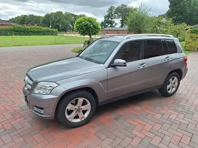Gebraucht Mercedes GLK350 231 PS (169 kW) 2011 Grau SUV