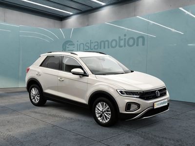 gebraucht VW T-Roc 1.5 TSI DSG Life AHK/Einparkhi/Navi/LED