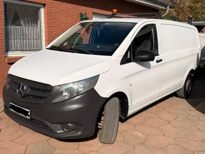 Gebraucht Mercedes Vito 163 PS (119 kW) 2015 Weiß Van