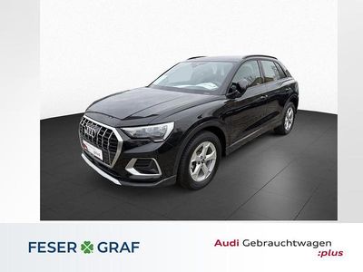 Second-hand Audi Q3 Advanced Plus 150 CP (110 kW) 2025 Negru SUV