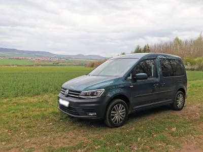 Gebraucht VW Caddy Trendline 125 PS (91 kW) 2017 Van / Kleinbus