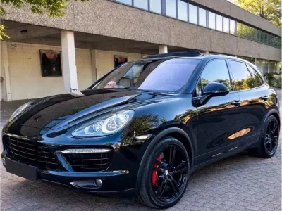 Gebraucht Porsche Cayenne Turbo