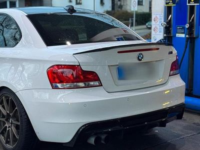 Gebraucht BMW 135 Coupé M Performance 306 PS (225 kW) 2011 Weiß Coupé