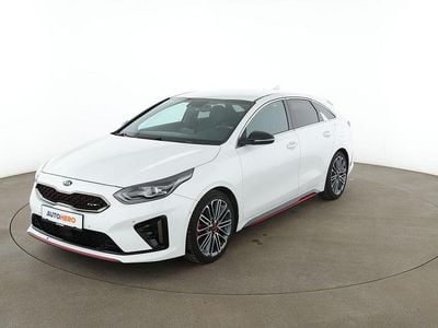 Gebraucht Kia ProCeed GT 204 PS (150 kW) 2019 Weiß Kombi