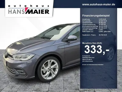 Gebraucht VW Polo Edition 116 PS (85 kW) 2026 Grau Kleinwagen