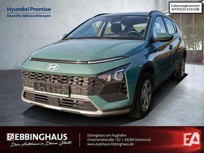 Gebraucht Hyundai Bayon Select 101 PS (74 kW) 2025 Grün SUV