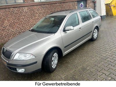 Gebraucht Skoda Octavia Team Edition 102 PS (75 kW) 2008 Beige Kombi