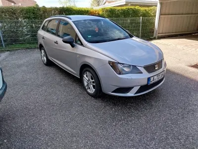 Gebraucht Seat Ibiza Reference 75 PS (55 kW) 2012 Silber Limousine