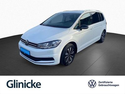 Gebraucht VW Touran Goal 150 PS (110 kW) 2025 Weiß Van / Kleinbus