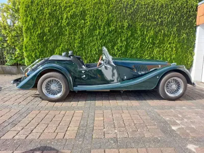 Gebraucht Morgan Plus 4 144 PS (105 kW) 2005 Grün Cabrio