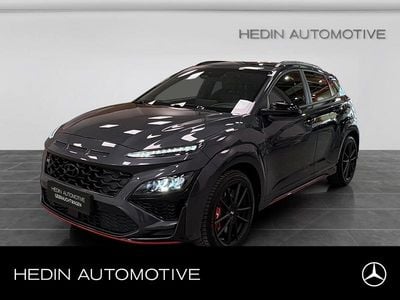 Usata Hyundai Kona N Performance 280 CV (205 kW) 2022 Dark knight / mic SUV