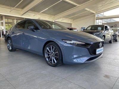 Gebraucht Mazda 3 Selection 122 PS (89 kW) 2019 Polymetal grey Limousine