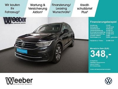 Gebraucht VW Tiguan Move 150 PS (110 kW) 2024 Deep black perleffekt (metallic) SUV