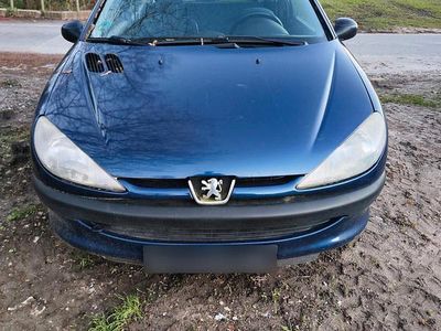 Gebraucht Peugeot 206 60 PS (44 kW) 2000 Blau Kleinwagen