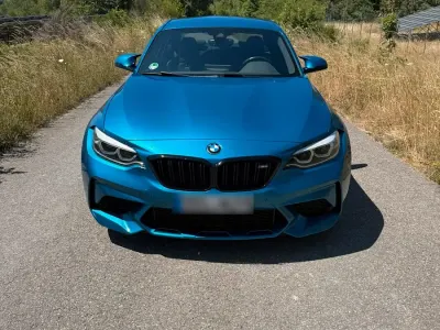 Gebraucht BMW M2 Competition Edition 411 PS (302 kW) 2020 Blau Coupé