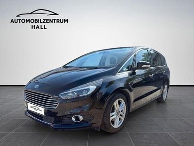 Second-hand Ford S-MAX Titanium 179 CP (131 kW) 2017 Negru Monovolum