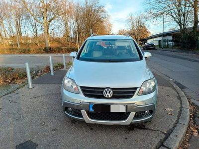 Gebraucht VW Golf Plus Cross Comfortline 140 PS (102 kW) 2007 Silber Van / Kleinbus
