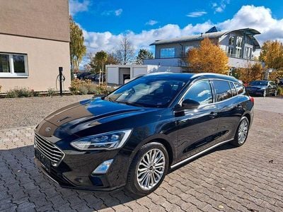 Gebraucht Ford Focus Titanium 150 PS (110 kW) 2019 Schwarz Kombi