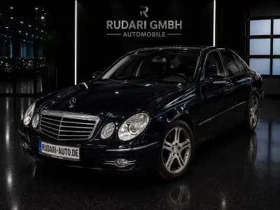 Gebraucht Mercedes E350 272 PS (200 kW) 2006 Blau Limousine