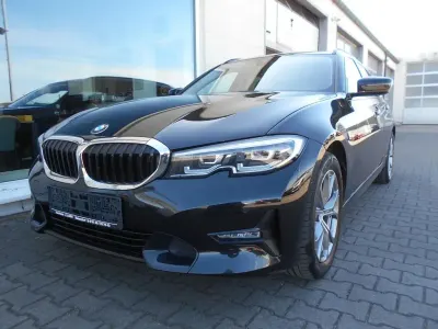 Second-hand BMW 318 Sport Line 150 CP (110 kW) 2022 Negru Break