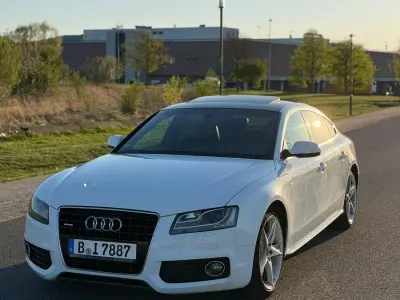 Gebraucht Audi A5 S-Line 240 PS (176 kW) 2010 Weiß Coupé