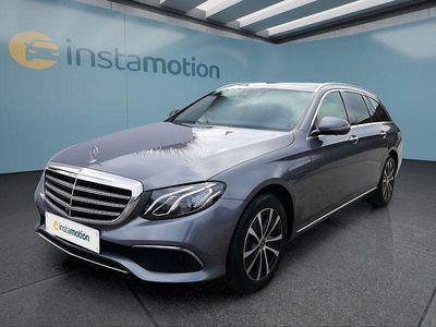 Gebraucht Mercedes E220 194 PS (142 kW) 2019 Grau Kombi